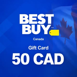 Best Buy Canada Gift Card 50 CAD
