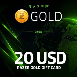 Razer Gold Global 20 دولار أمريكي