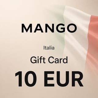 MANGO Italy Gift Card 10 EUR