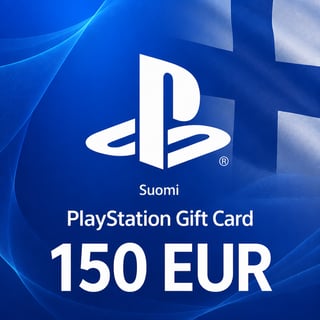 PlayStation Suomi Lahjakortti 150 EUR