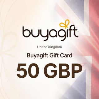 Buyagift United Kingdom Gift Card 50 GBP