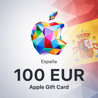 Apple Spain Gift Card 100 EUR