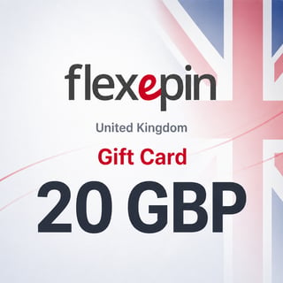 Flexepin Código do Reino Unido 20 GBP