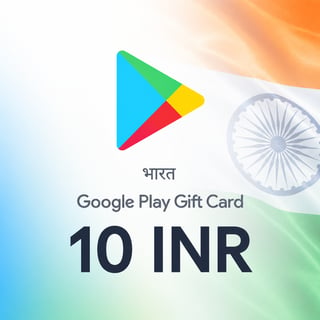 Google Play भारत उपहार कार्ड 10 INR