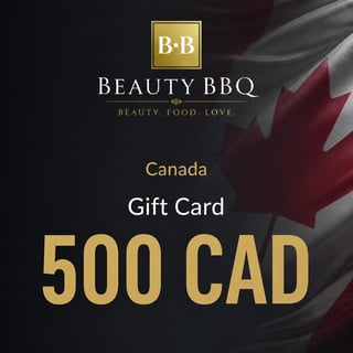 Beauty BBQ Canada Gift Card 500 CAD