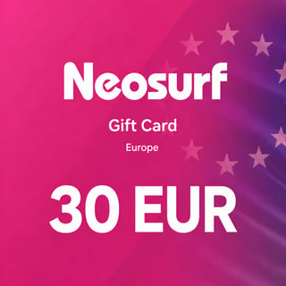Neosurf Eurooppalainen lahjakortti 30 EUR