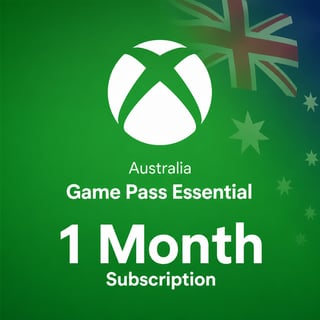 Xbox Australia Game Pass Essential 1 Month