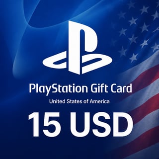 PlayStation United States Gift Card 15 USD