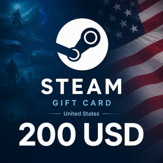 Steam United States Wallet Code 200 USD