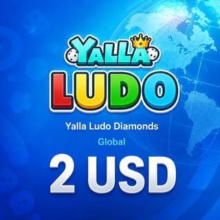 Yalla Ludo Diamonds 2 USD Global