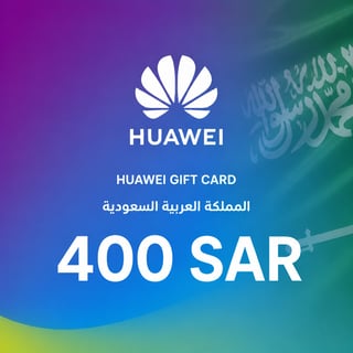 Huawei Səudiyyə Ərəbistanı Hədiyyə Kartı 400 SAR