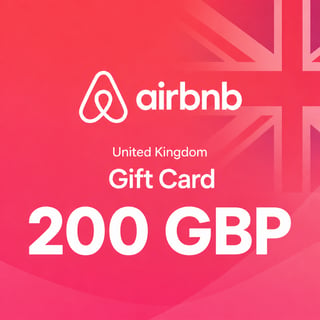 Airbnb United Kingdom Gift Card 200 GBP