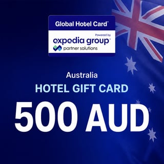 Global Hotel Card Australia Gift Card 500 AUD