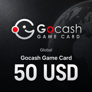 Gocash Global Game Card 50 USD