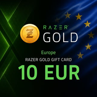 Razer Gold الاتحاد الأوروبي 10 يورو