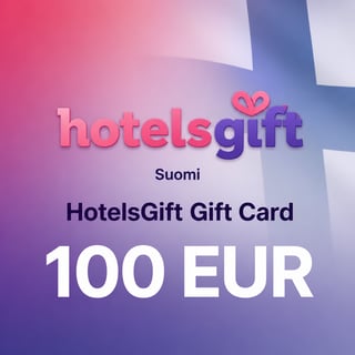 HotelsGift Suomi Lahjakortti 100 EUR