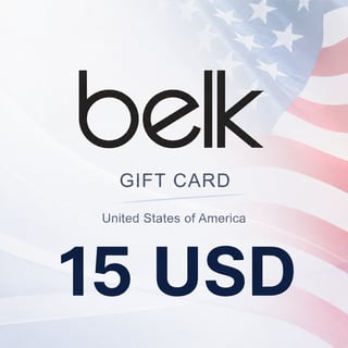 Belk United States Gift Card 15 USD