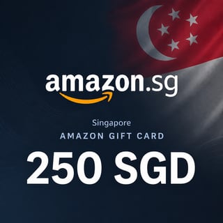 Amazon Singapore Gift Card 250 SGD