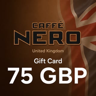 Caffè Nero United Kingdom Gift Card 75 GBP