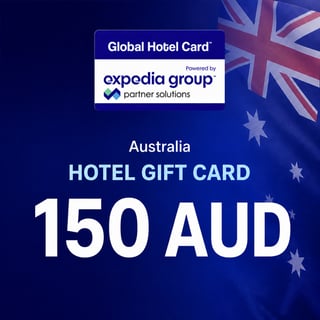 Global Hotel Card Australia Gift Card 150 AUD