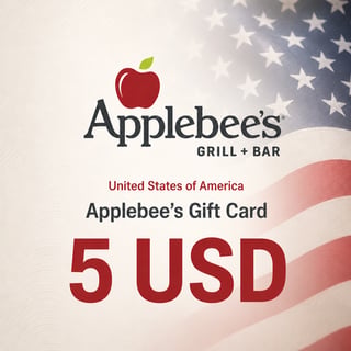 Applebees United States Gift Card 5 USD