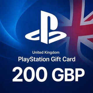 PlayStation UK Gift Card 200 GBP