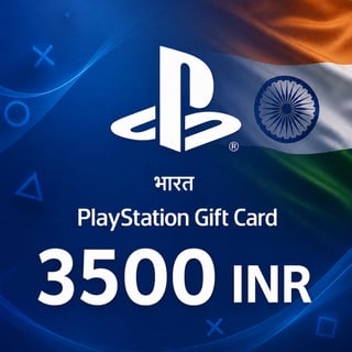 PlayStation भारत उपहार कार्ड 3500 INR