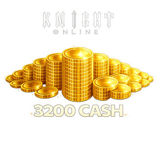 Knight Online 3200 Cash