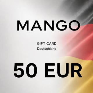 MANGO Germany Gift Card 50 EUR