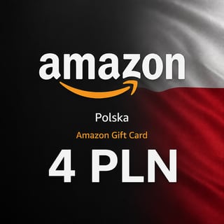 Amazon Poland Gift Card 4 PLN