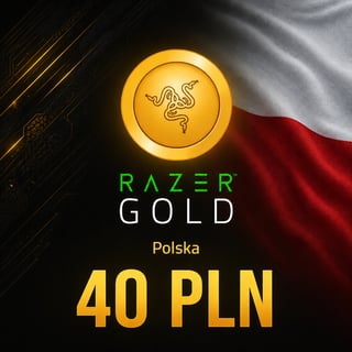 Razer Gold PL 40 PLN