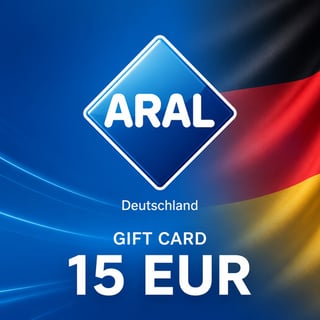 Aral Germany Gift Card 15 EUR