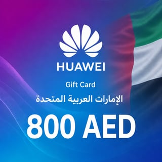 Huawei United Arab Emirates Gift Card 800 AED