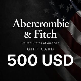 Abercrombie & Fitch United States Gift Card 500 USD
