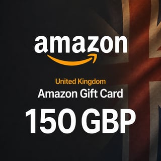 Amazon Regno Unito Carta Regalo 150 GBP