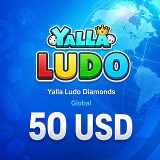 Yalla Ludo Diamonds 50 USD Global
