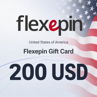 Flexepin United States Code 200 USD