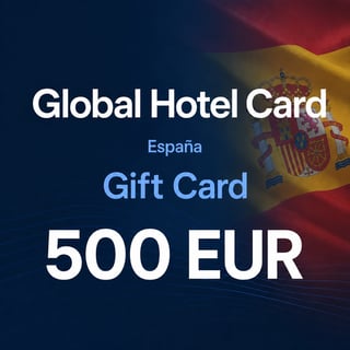 Global Hotel Card Spain Gift Card 500 EUR