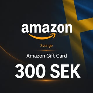 Amazon Sweden Gift Card 300 SEK