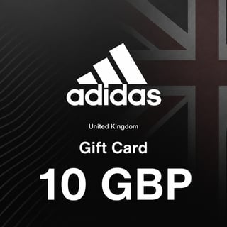 Cartão Presente Adidas Reino Unido 10 GBP