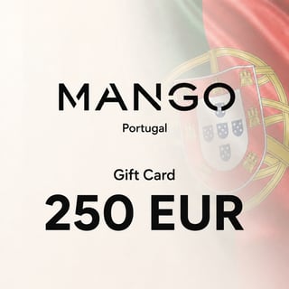 MANGO Portugal Lahjakortti 250 EUR