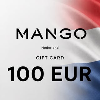 MANGO Нідерланди Подарункова карта 100 EUR