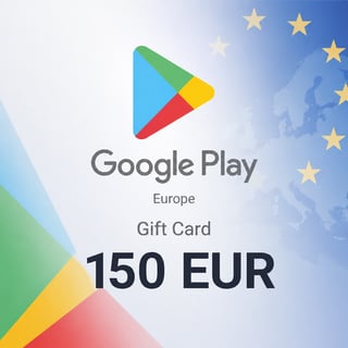 Google Play EU Hediye Kartı 150 EUR