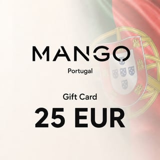 MANGO Portugal Lahjakortti 25 EUR