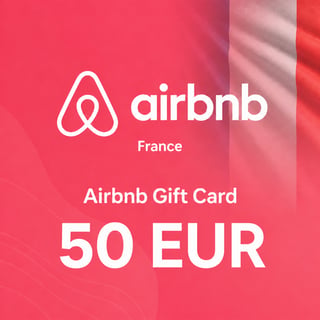 Carte Cadeau Airbnb France 50 EUR
