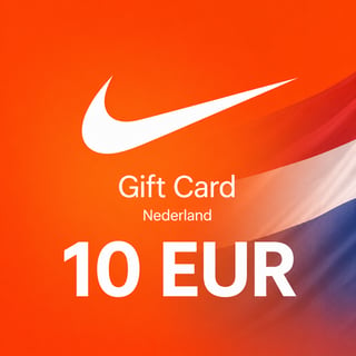 Card Cadou Nike Olanda 10 EUR