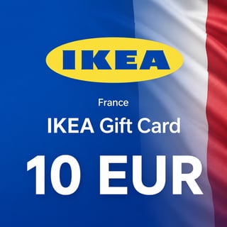 IKEA France Gift Card 10 EUR