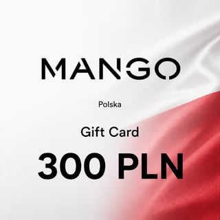 MANGO Poland Gift Card 300 PLN
