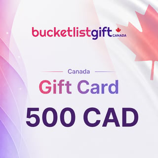 BucketlistGift Καναδική Δώρο Κάρτα 500 CAD