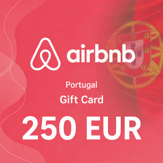 כרטיס מתנה של Airbnb פורטוגל 250 אירו